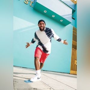 DSG X TWITCH + ALLISON Men's Cargo Terry Shorts 🩳 NWT